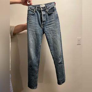 Size 22 Agolde 90’s pinch in great condition